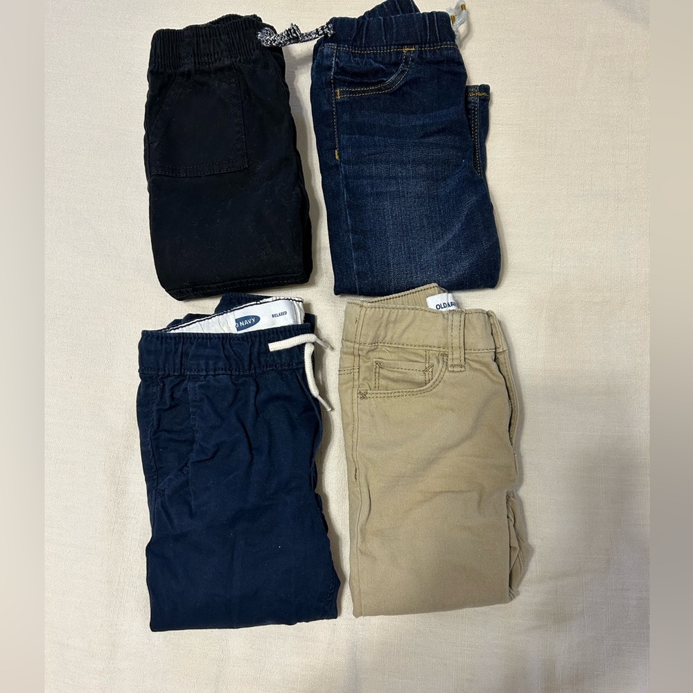 Boys 18-24m pants - set of 4